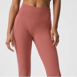 New alo yoga soft lounge leggings L. Terracotta